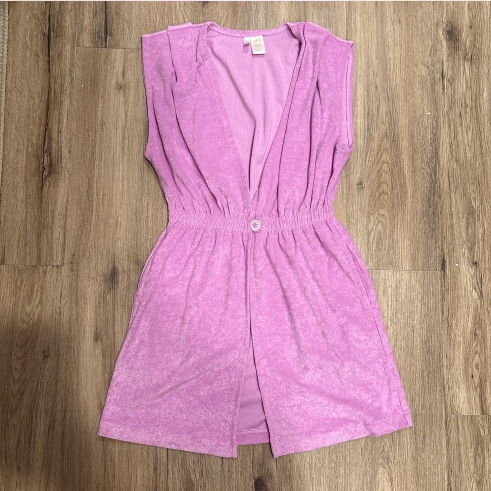Anne Cole Terry Cloth Robe swimsuit Cover Up